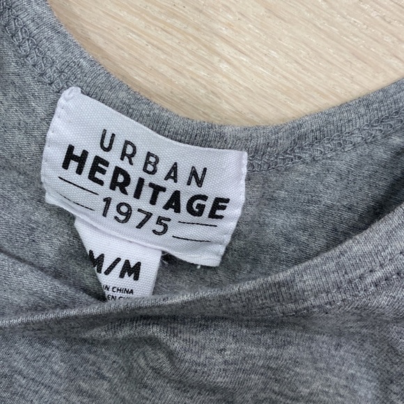 Racerback Crop Top Tank - Medium - Picture 3 of 4